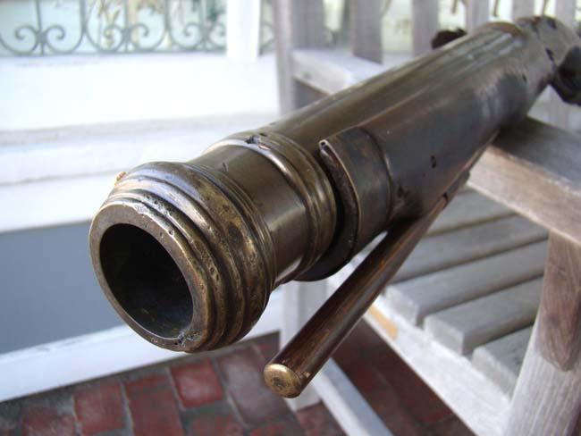 A large and RARE early 18th century Dutch Admiralty Blunderbuss circa 1720 — image 7